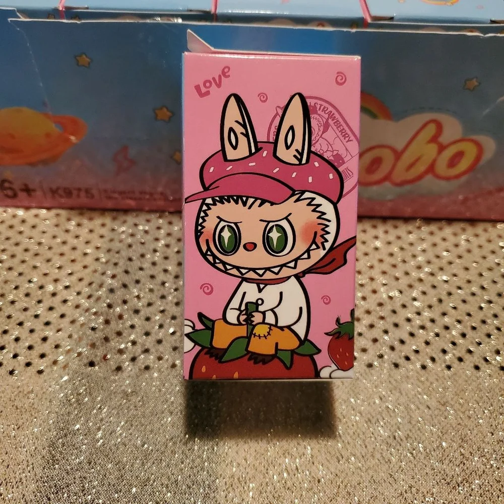Hunty, everybody can't afford Labubu, I got ya! Labobo Action Figure Blind Box